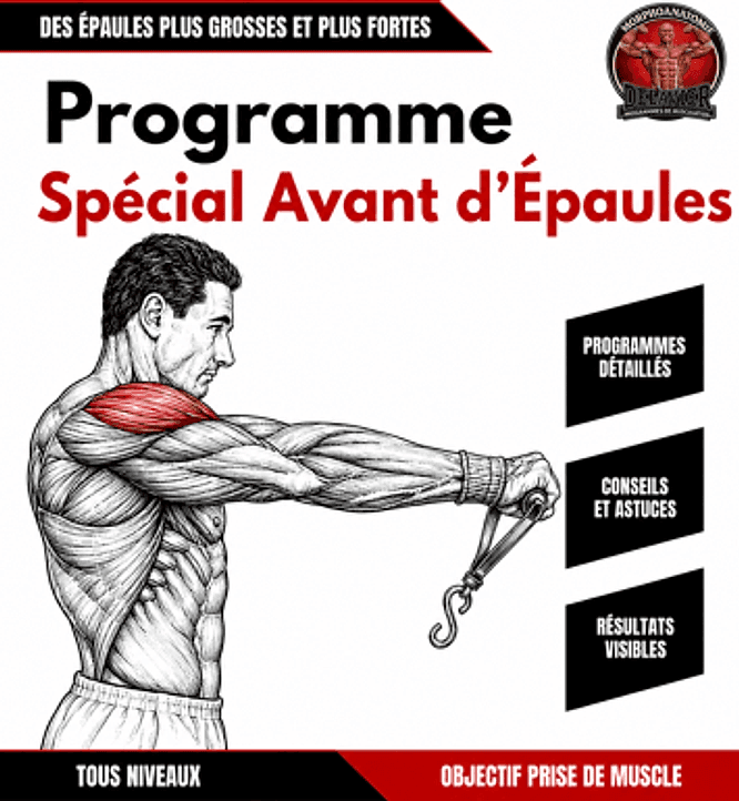 Programme spécial deltoïde antérieur